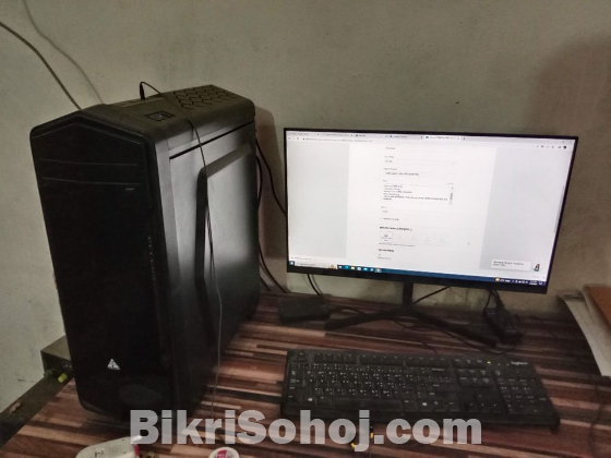 Urgent Gaming PC bikroy hobe